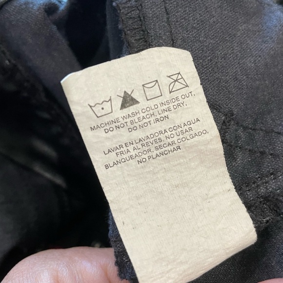 Women’s Rock & Republic Faux Leather Pants SZ 6 - Picture 9 of 9